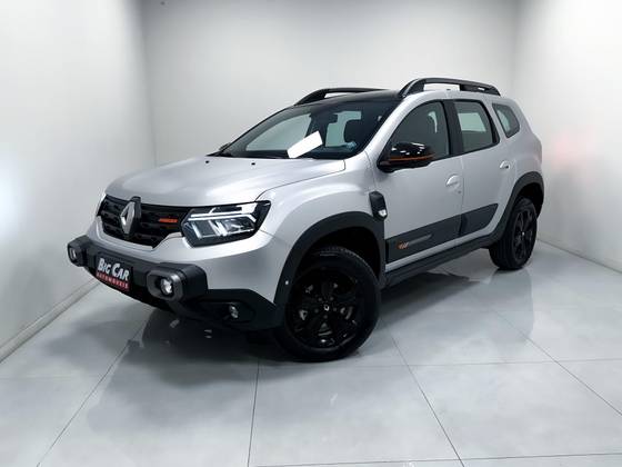 RENAULT DUSTER 1.3 TCE FLEX ICONIC PLUS X-TRONIC
